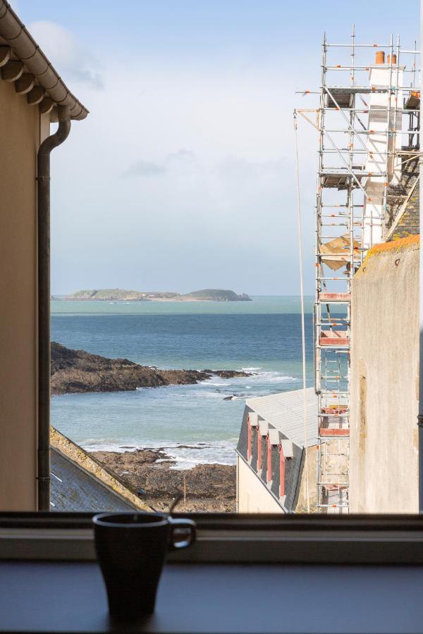 Cap A L'Ouest By Cocoonr Apartment Saint-Malo Exterior photo