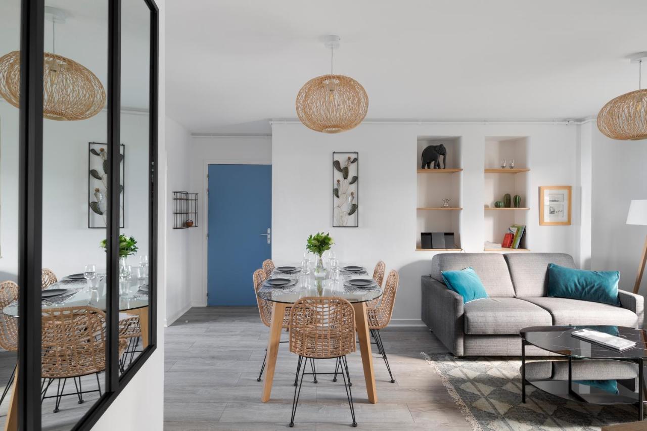 Cap A L'Ouest By Cocoonr Apartment Saint-Malo Exterior photo